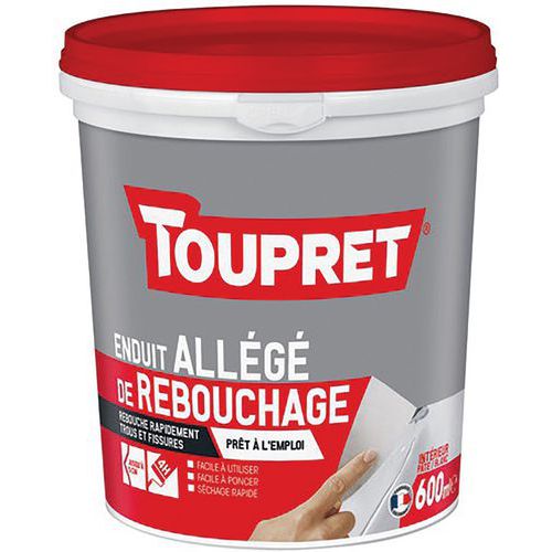Enduit Allégé De Rebouchage Intérieur 600ml