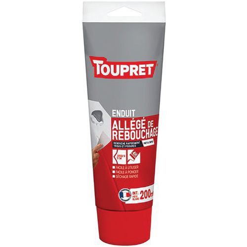 Enduit Allégé De Rebouchage Intérieur Tube 200 Ml
