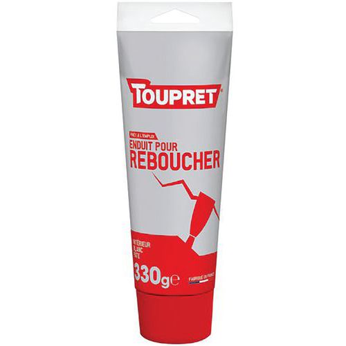 Enduit Rebouchage Intérieur Pâte Blanc 330g