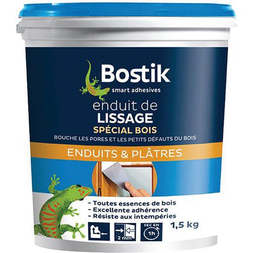 Enduit Lissage Spécial Bois 1.5kg