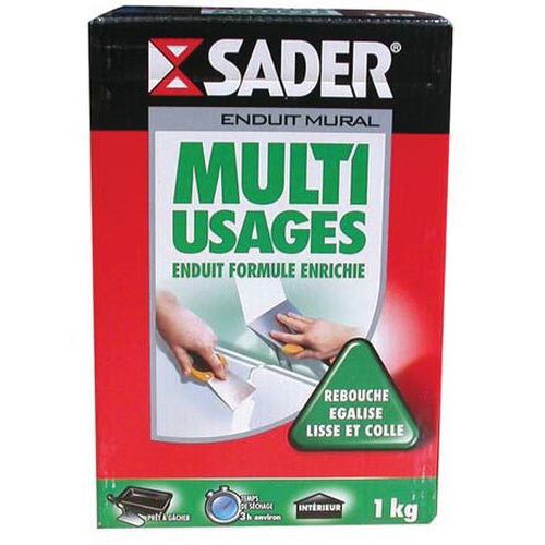 Enduit Multi Usages Poudre 1kg