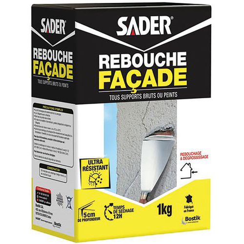 Enduit Rebouchage Façade Boite 1kg