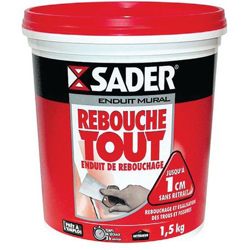 Enduit Rebouche Tout Pâte 1.5kg