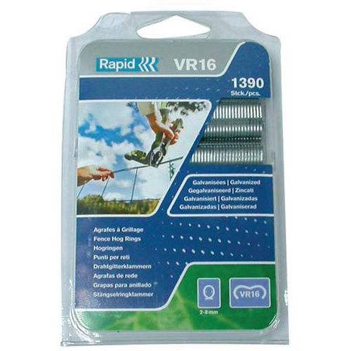 Agrafe Grillage Vr16 Galva Boite De 1390