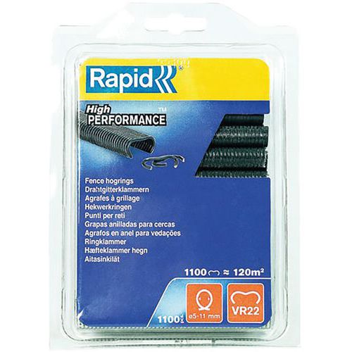 Agrafe Grillage Vr22 Anthracite Boite De 1100