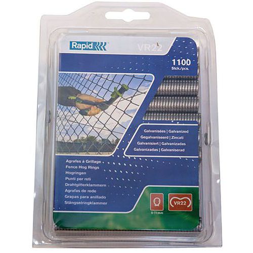 Agrafe Grillage Vr22 Galva Boite De 1100