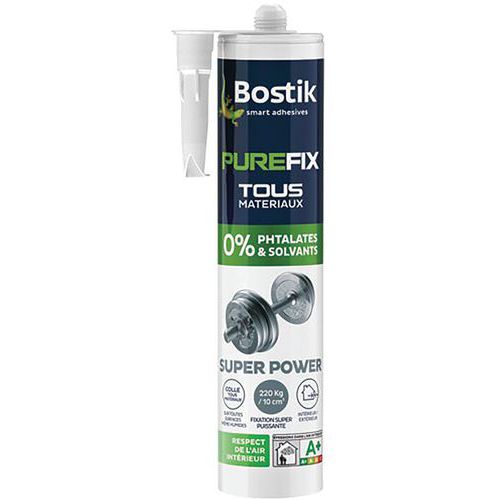 Bostik Purefix Super Power Cartouche 430g