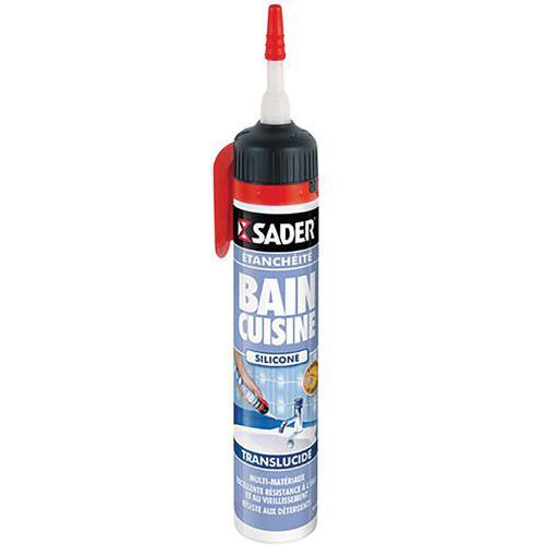 Mastic Bain/cuis.facile à Lisser S/pist.transl.200ml