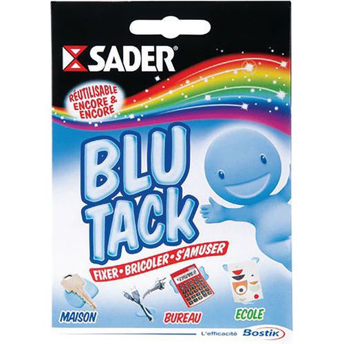 Pâte à Fixer Blu Tack Étui De 57g