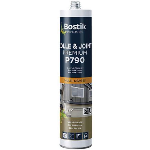 Mastic Colle Et Joint Premium P790 Beige Cartouche 300ml