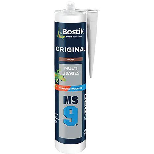 Mastic Fixation Ms9 Original 310ml Brun