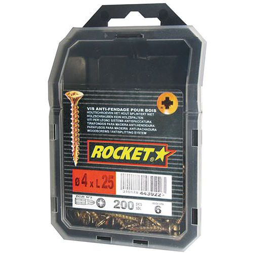 Vis Rocket Tf Pozi 4x25 Vybac 200p
