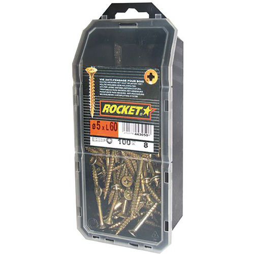 Vis Rocket Tf Pozi 5x60 Vybac 100p