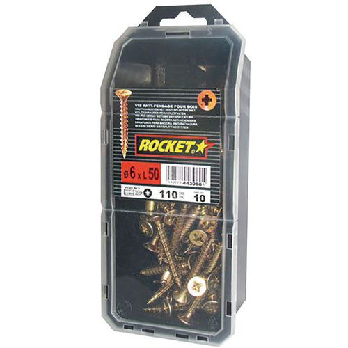 Vis Rocket Tf Pozi 6x50 Vybac 110p