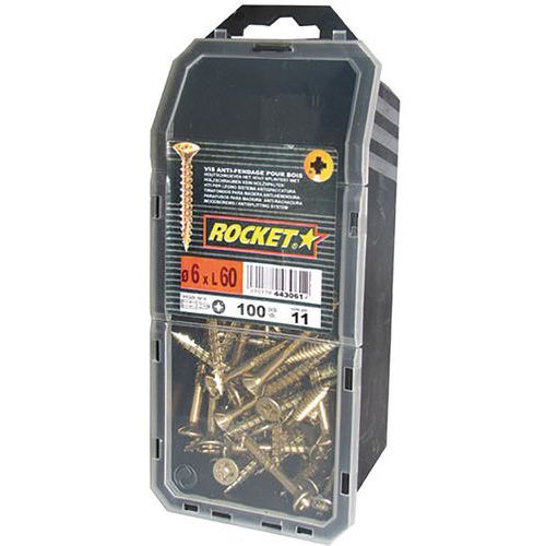 Vis Rocket Tf Pozi 6x60 Vybac 100p