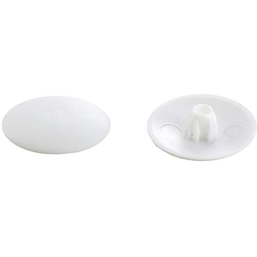 Cache Vis Pour Empreinte Blanc Sc X30