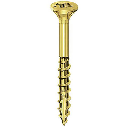 Vis Rocket Minivybac Pozidriv Tête Fraisée 4.5x20mm X40