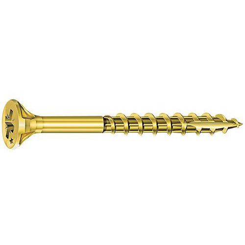 Vis Rocket Minivybac Pozidriv Tête Fraisée 6x60mm X8