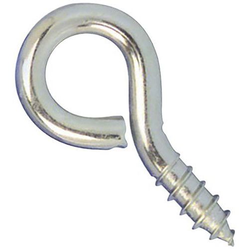 Piton à Vis Zingué 6x60 Sc X2