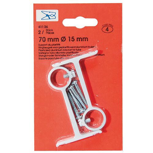 Support Alu Plastifiélong 70 X2