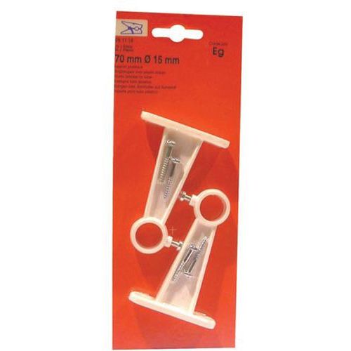 Support Plast P.vynitube 70mm X2