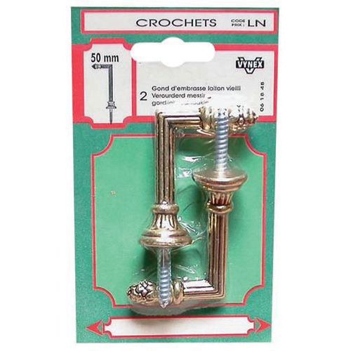 Crochet Embrasse Vieilli 505 Sc X2