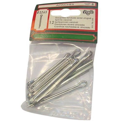 Goupilles Assorties D.3.2 à 5mm X12