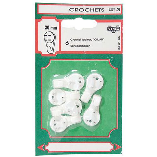 Crochet Béton Orjan Mm D.30mm Sc X6