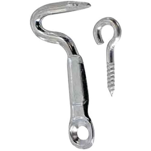 Crochet Demi Rond Acier Z 2.5x20 Sc X3