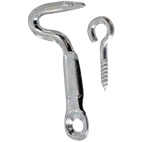 Crochet Demi Rond Acier Z 3.5x35 Sc X2