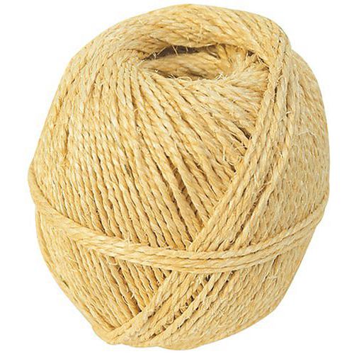 Ficelle Sisal Ø2.8mm 45m 250g Uc1