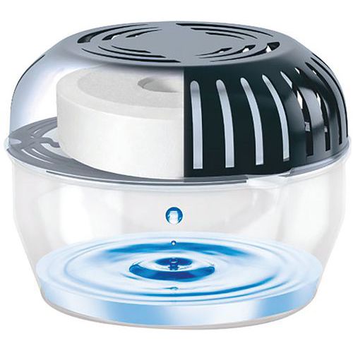 Absorbeur D'humidité Top + Recharge Galet Percé 425g