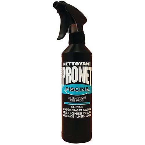 Pronet Nettoyant Piscine Ligne D'eau Vaporisateur 500ml