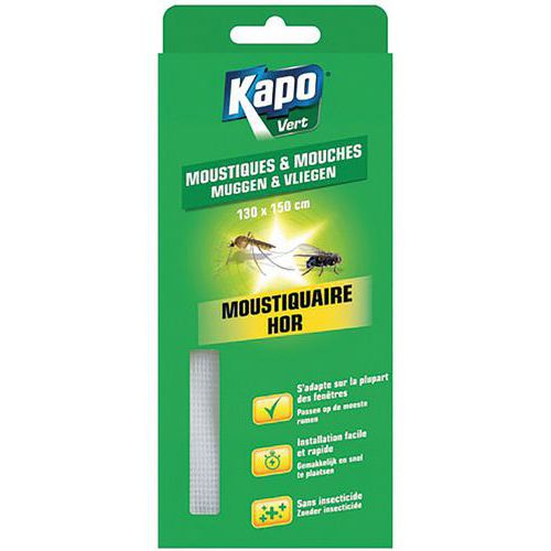 Kapo Moustiquaire Fenetre 130X150Cm - Kapo Kapo Moustiquaire Fenetre 130X150Cm - Kapo