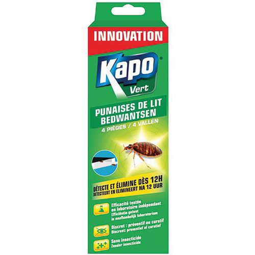 Pieges A Punaises De Lit Etui De 4