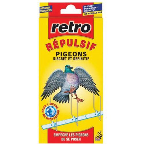 Acto Répulsif Pigeons Picots X6 Pico1
