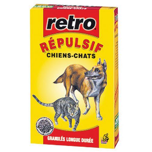 Répulsif Chien Chat 400gr Acto Rech4