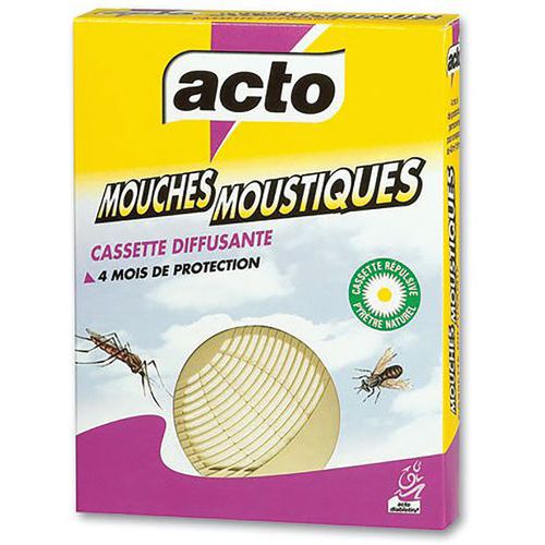 Acto Cassette Insecticide G.m. Cass3