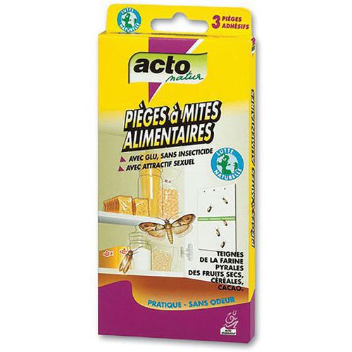 Acto Piège à Mites Aliment.x3 Mite7