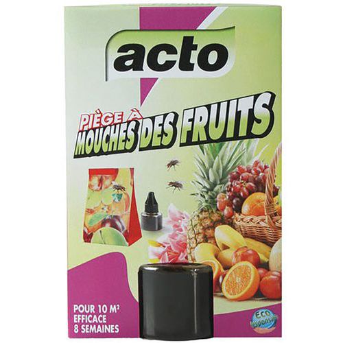 Acto Pieges A Mouches Des Fruits