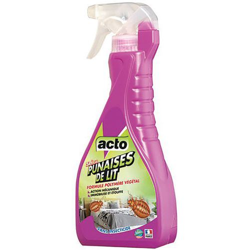 Acto Pulvérisateur Punaises Lit Formule Polymere 500ml