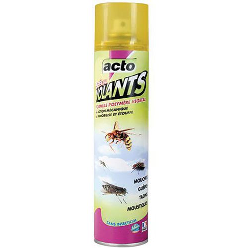 Acto Spécial Volants Formule Polymère Végétal 300ml