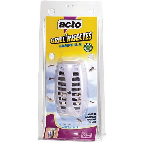 Lampe Uv Grill'insecte Ã‰lectrique Petit Modèle