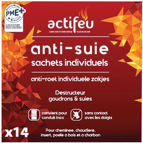 Anti Suie Actifeu Dose Individuelle Boite De 14