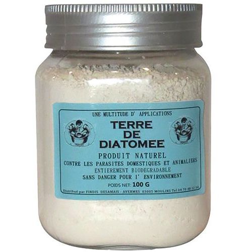 Terre De Diatomee Boite 365 Ml 100g