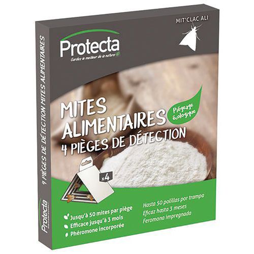 Mit'clac Antimite Alimentaire 4 Pieges