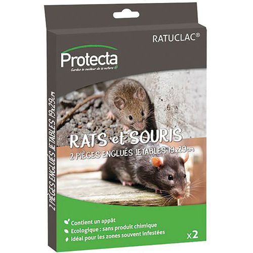Ratuclac Piège Attractif Rats Loirs