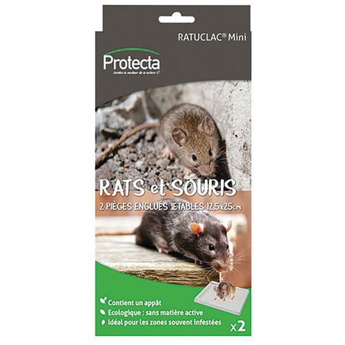 Ratuclac Mini Piège Attractif Rats Et Souris