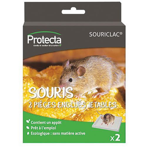 Souriclac Piège Attractif Souris