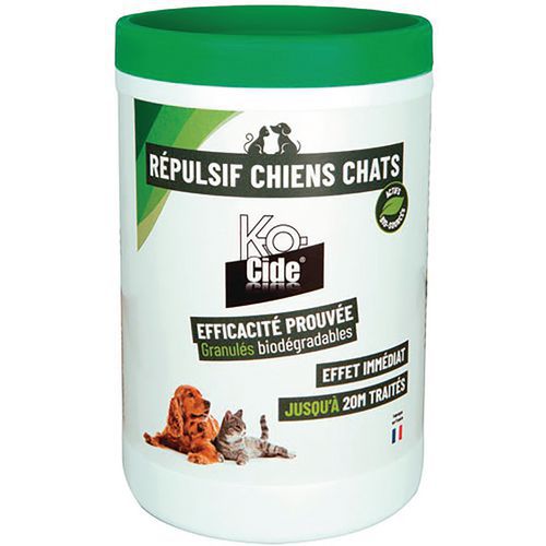 Kocide Répulsif Chiens Chats Bio Source 350g